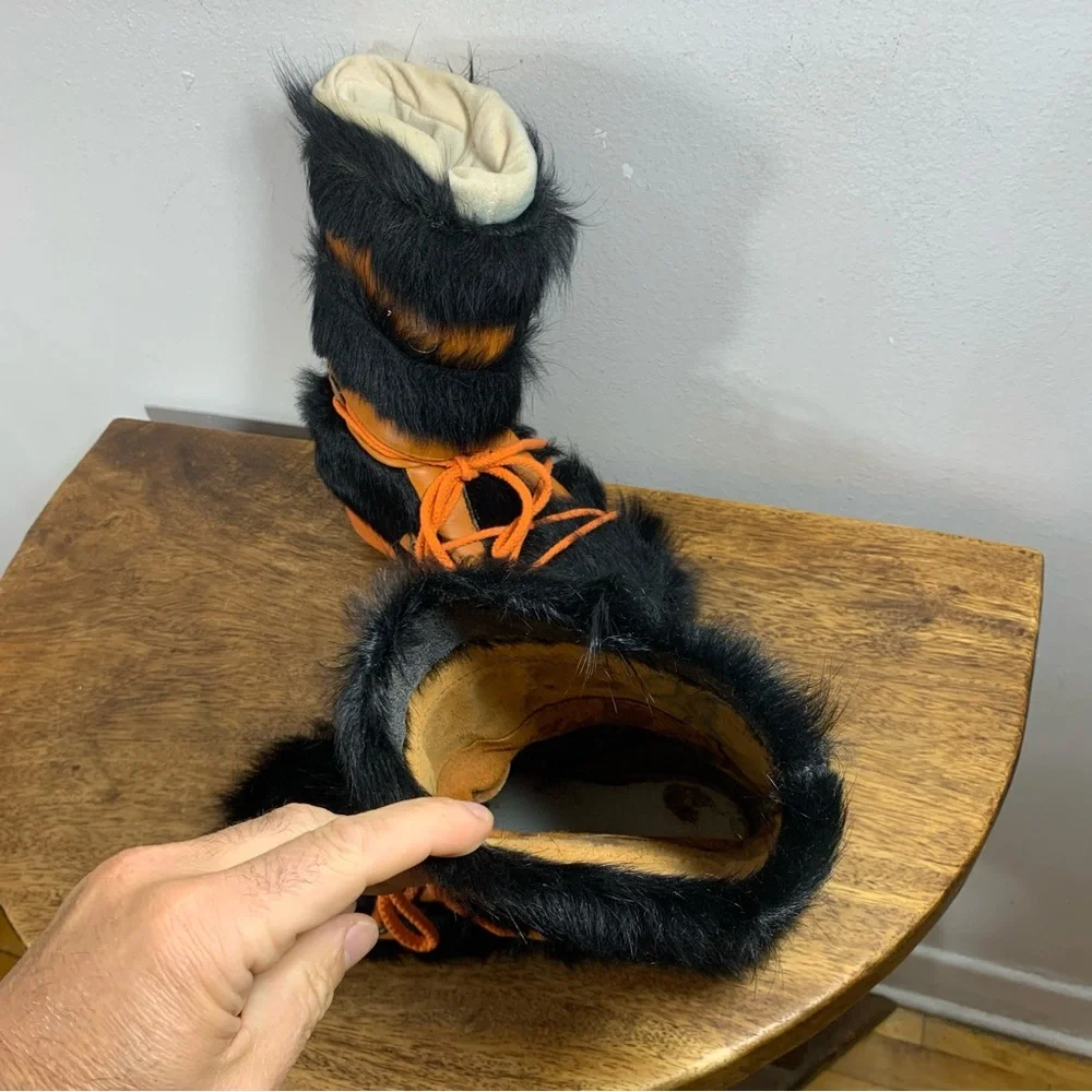 Mocatem Moccasins mukluks nap Gignac made in Canada hand made  Winter fur boots - Picture 6 of 13